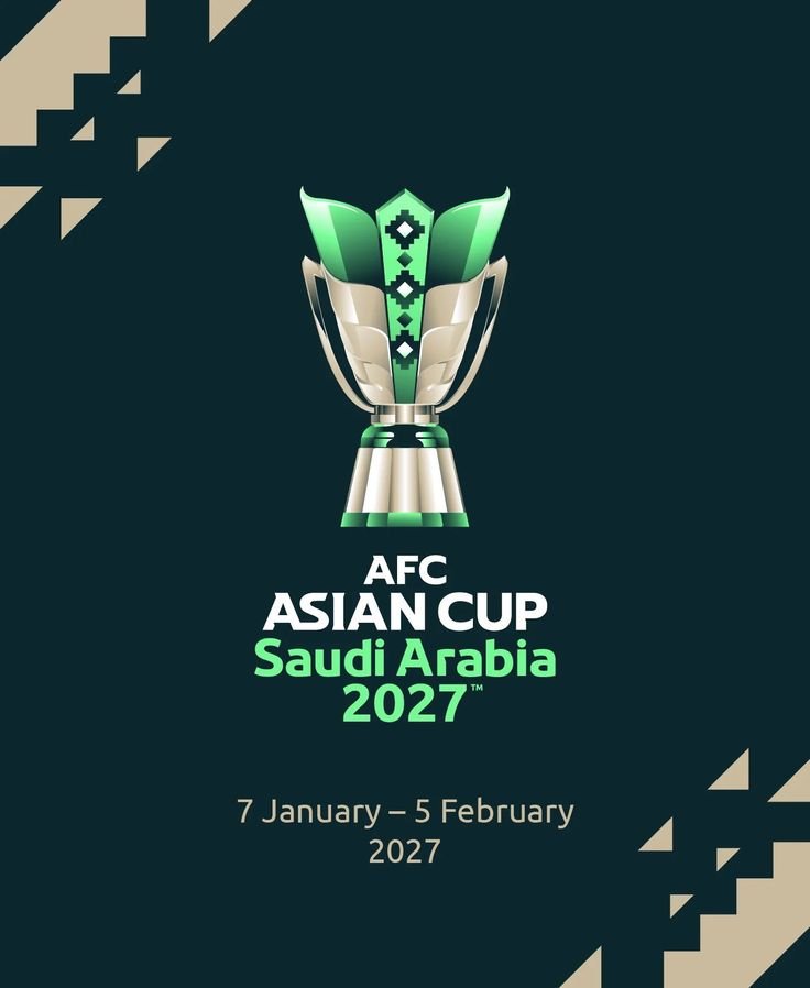 Arabia Saudita ha revelado oficialmente la identidad oficial de la Copa Asiática AFC 2027™️ 🔥